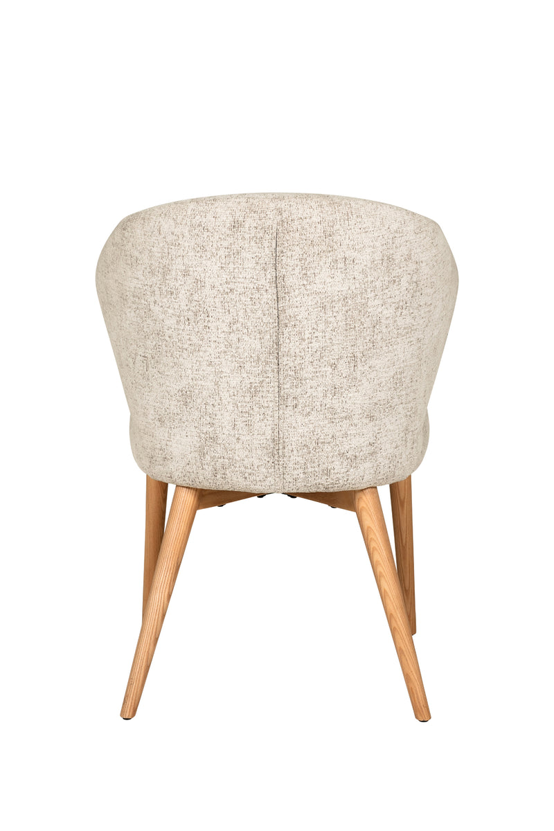 Yvette Dining Chair - Natural