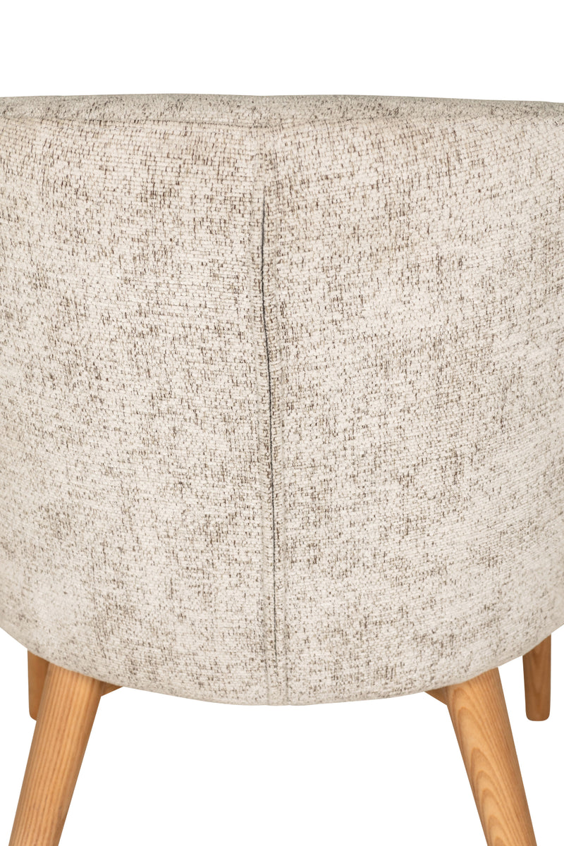 Yvette Dining Chair - Natural