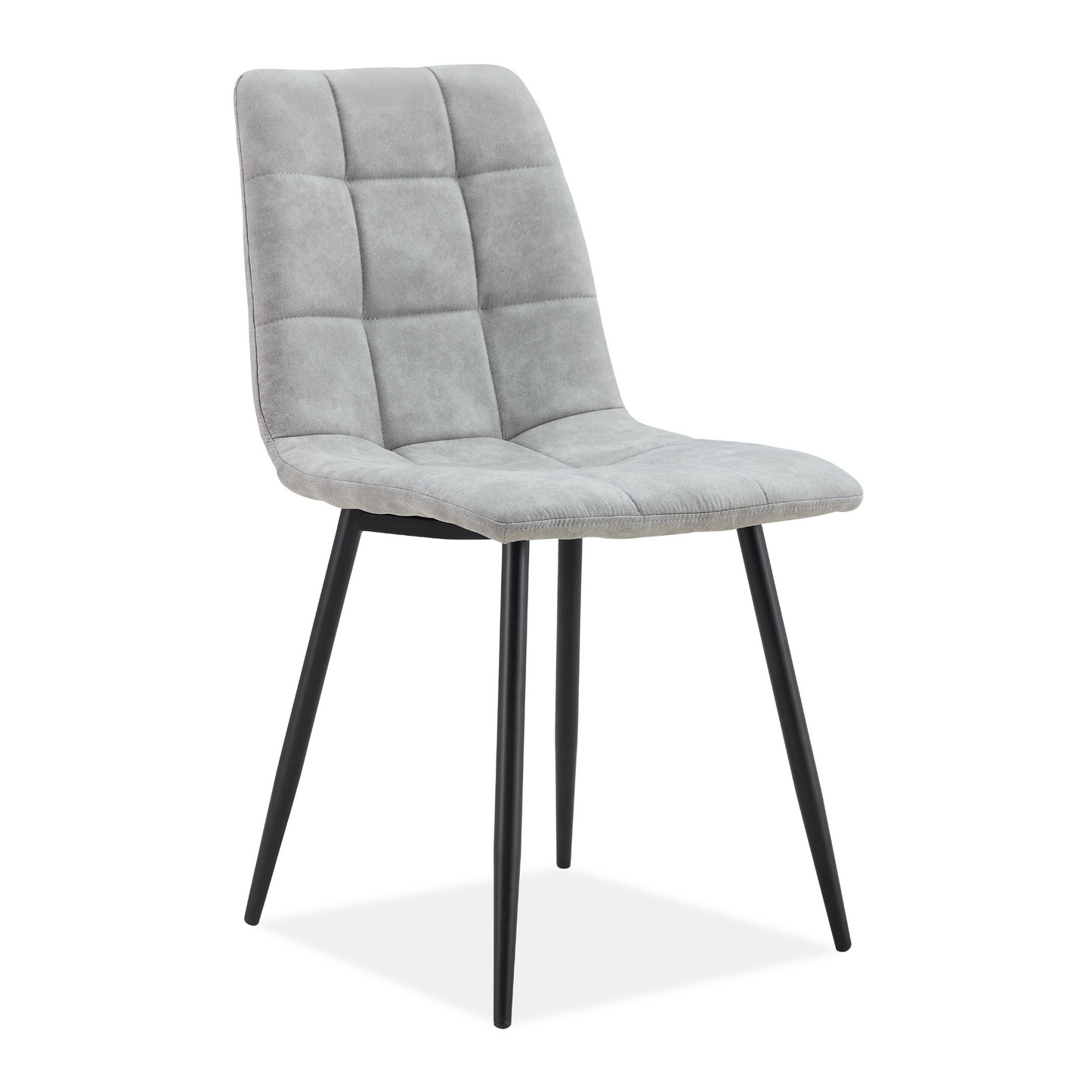 San Fran Dining Chair -Suede Material