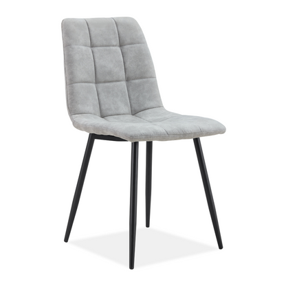 San Fran Dining Chair -Suede Material