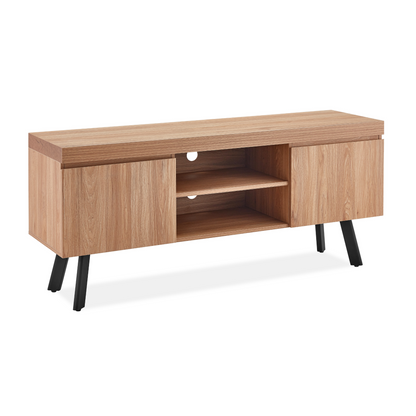San Fran TV Unit - Oak