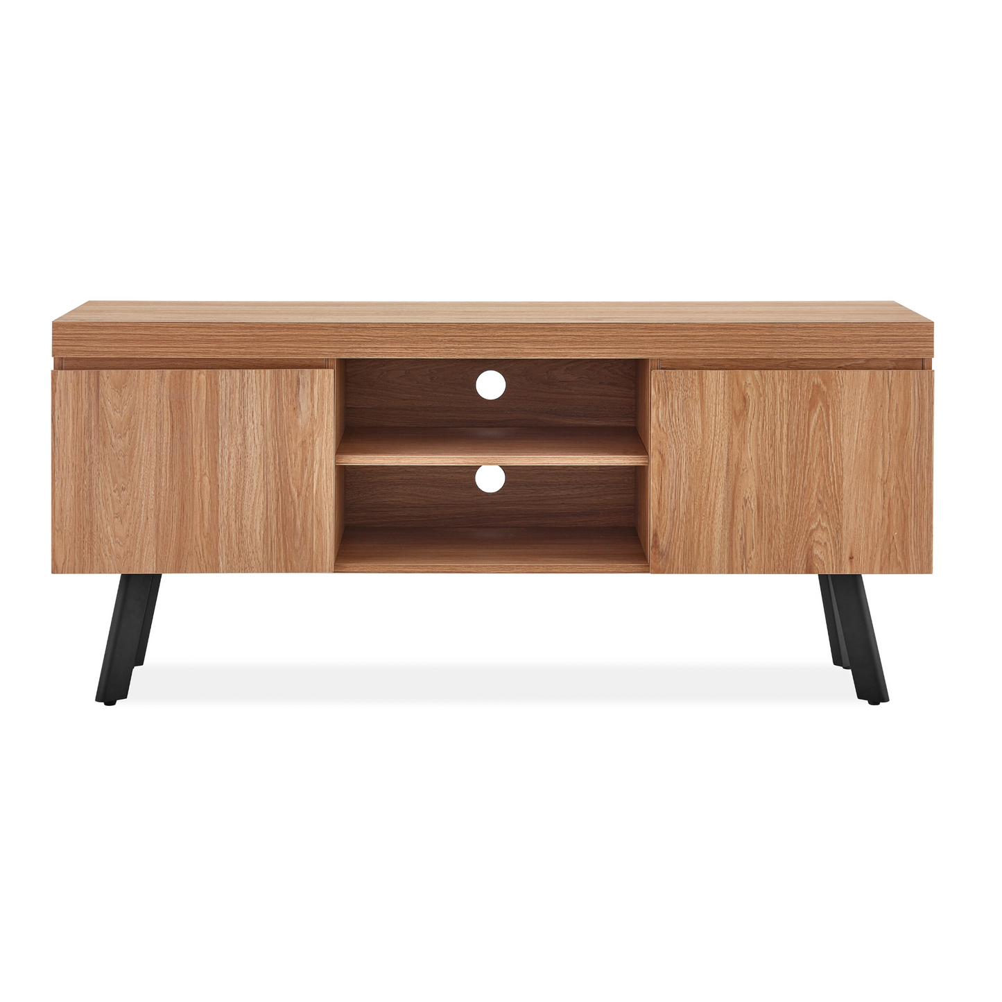 San Fran TV Unit - Oak