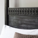 Soho Boutique 5' 4 Poster Bed