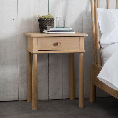 Chesham 1 Drawer Bedside Table