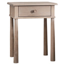Chesham 1 Drawer Bedside Table