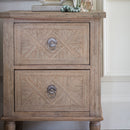 Montserrat 2 Drawer Bedside Table
