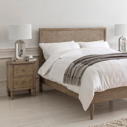 Montserrat 2 Drawer Bedside Table