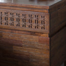 Soho Retreat 2 Drawer Bedside Table