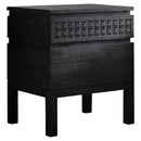 Soho Boutique 2 Drawer Bedside Table