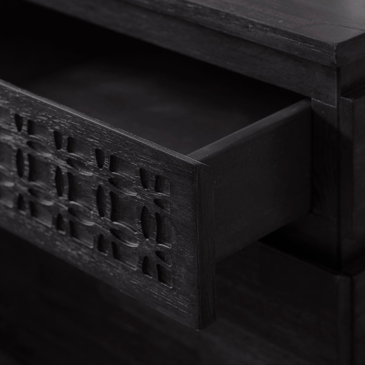 Soho Boutique 2 Drawer Bedside Table