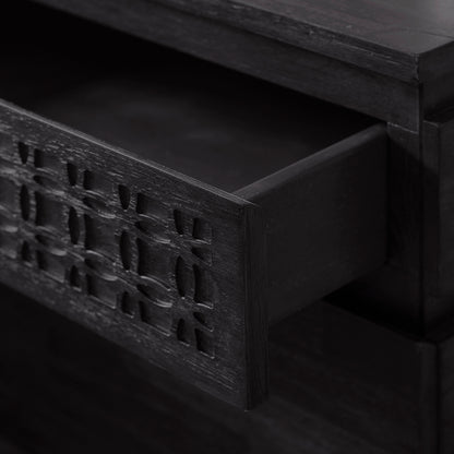 Soho Boutique 2 Drawer Bedside Table