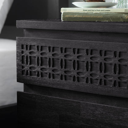 Soho Boutique 2 Drawer Bedside Table