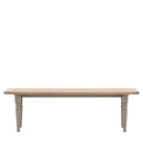 Oxford Dining Bench Prairie