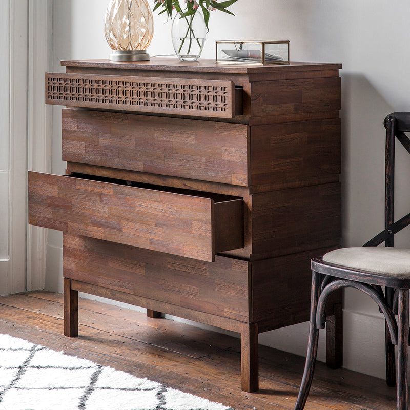 Soho Retreat 4 Drawer Chest