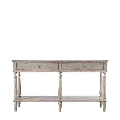 Montserrat 2 Drawer Console
