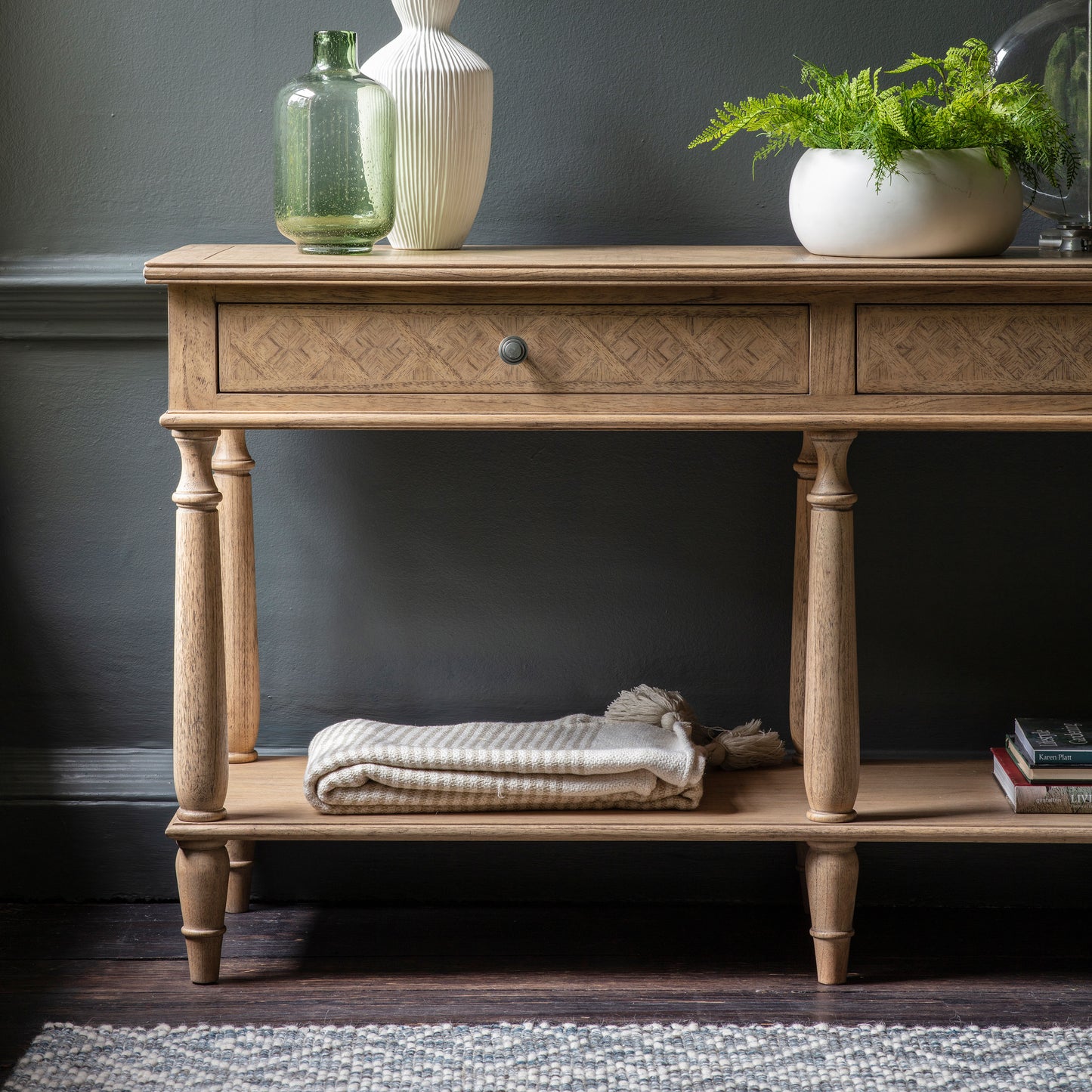 Montserrat 2 Drawer Console