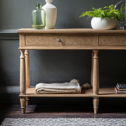 Montserrat 2 Drawer Console