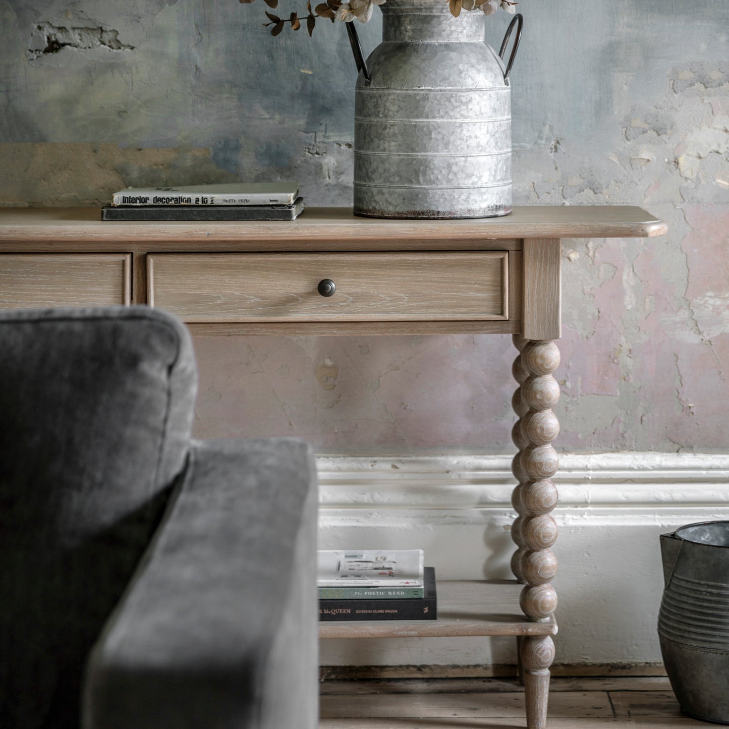 Ariano 2 Drawer Console Table