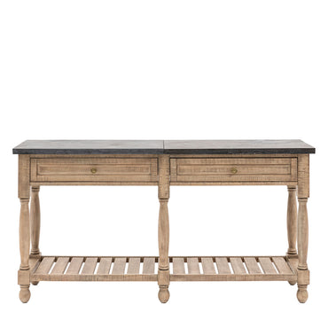 Toronto 2 Drawer Console