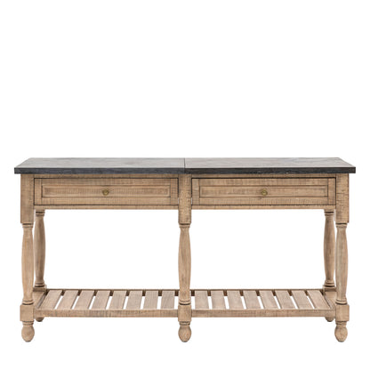 Toronto 2 Drawer Console