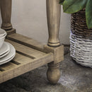 Toronto 2 Drawer Console