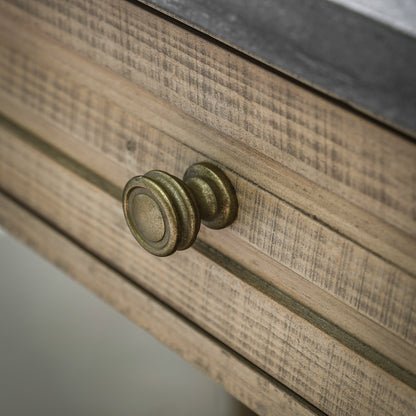 Toronto 2 Drawer Console