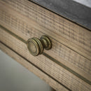 Toronto 2 Drawer Console