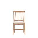 Oxford Dining Chair Natural 2 Pack