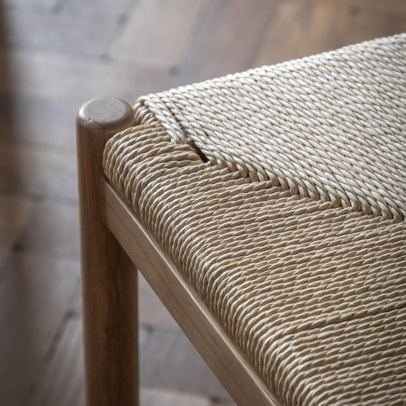 Oxford Dining Chair Natural 2 Pack