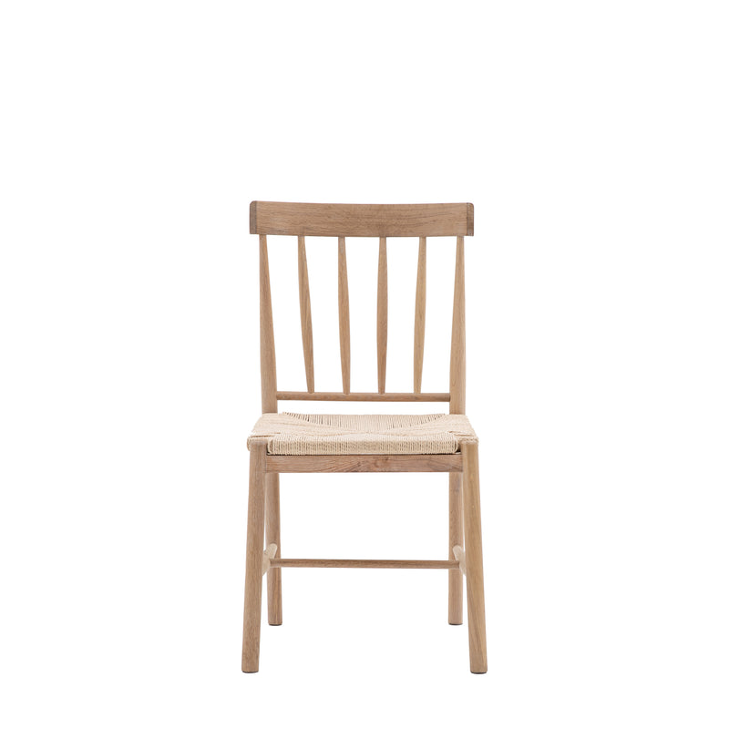 Oxford Dining Chair Natural 2 Pack