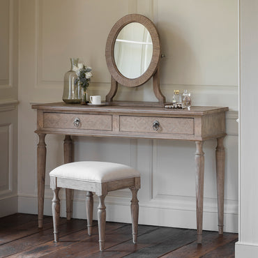 Montserrat Dressing Stool