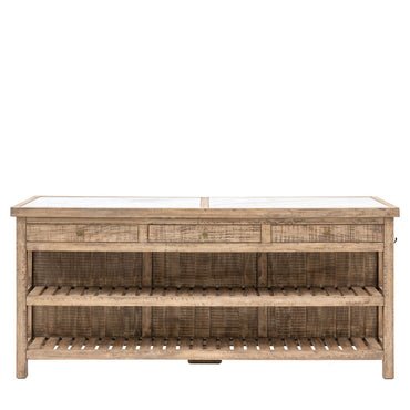 Toronto Kitchen Island 2140x740x940mm