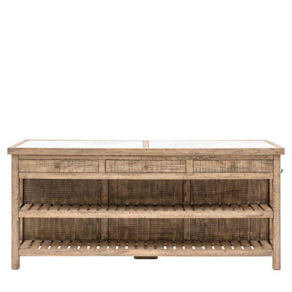 Toronto Kitchen Island 2140x740x940mm