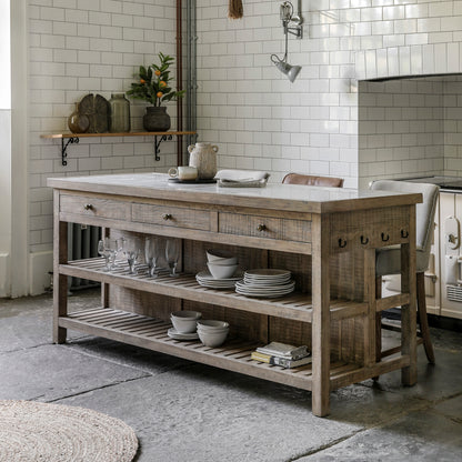Toronto Kitchen Island 2140x740x940mm
