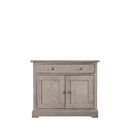 Montserrat 2 Door 1 Drawer Sideboard