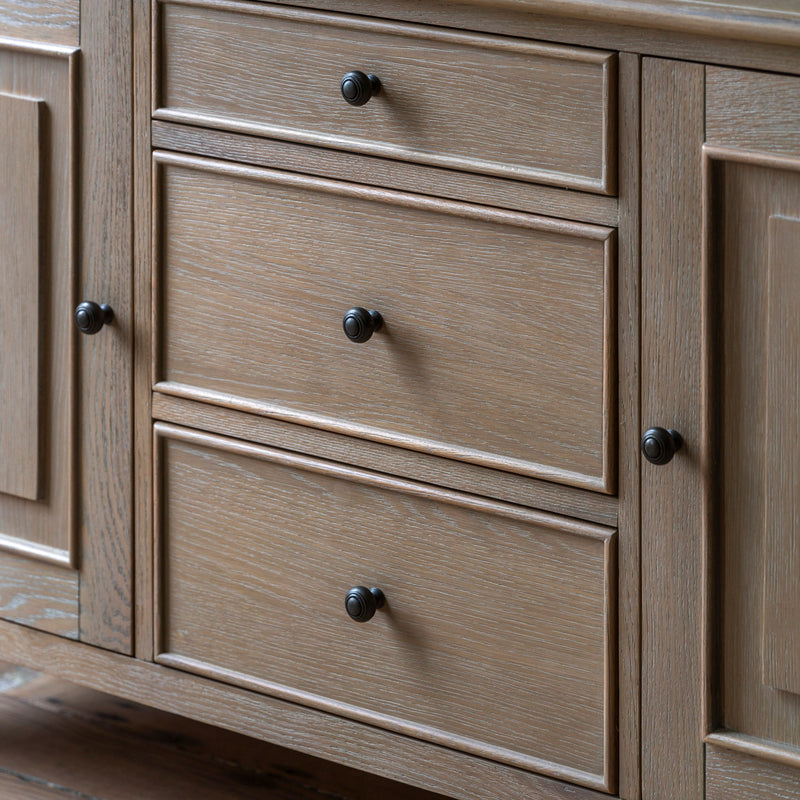 Ariano 2 Door 3 Drawer Sideboard