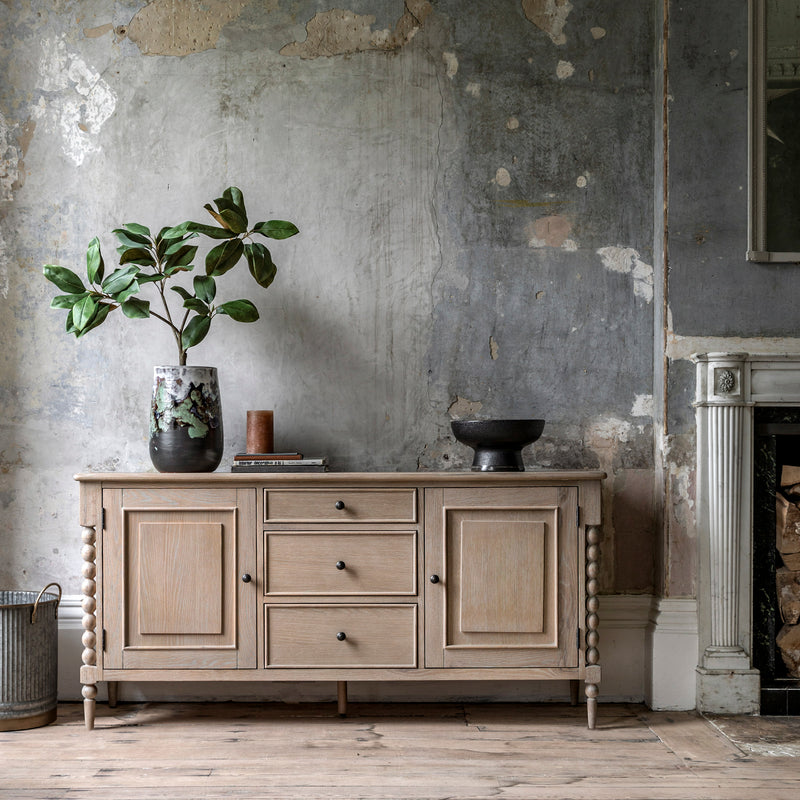 Ariano 2 Door 3 Drawer Sideboard