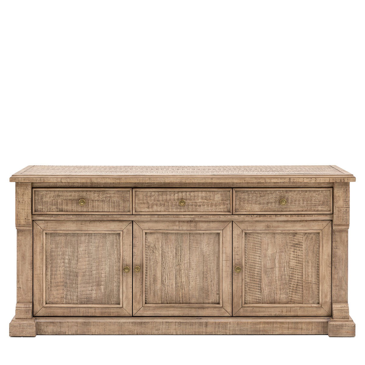 Toronto 3 Drawer 3 Door Sideboard
