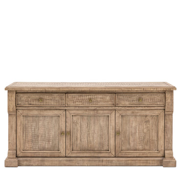 Toronto 3 Drawer 3 Door Sideboard
