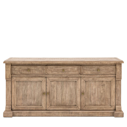 Toronto 3 Drawer 3 Door Sideboard