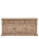 Toronto 3 Drawer 3 Door Sideboard