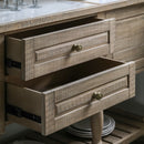 Toronto 2 Drawer 2 Door Sideboard