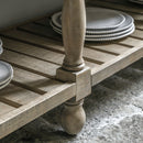 Toronto 2 Drawer 2 Door Sideboard