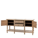 Toronto 2 Drawer 2 Door Sideboard