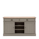 Oxford 2 Door 2 Drawer Prairie Sideboard