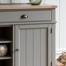 Oxford 2 Door 2 Drawer Prairie Sideboard