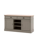 Oxford 2 Door 2 Drawer Prairie Sideboard