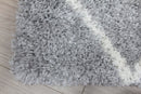 Fantasia Trellis Rug Light Grey/Cream