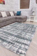 Fantasia Shimmer Rug Green