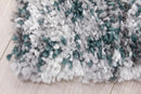 Fantasia Shimmer Rug Green